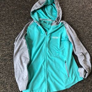 Gymshark zip up hoodie